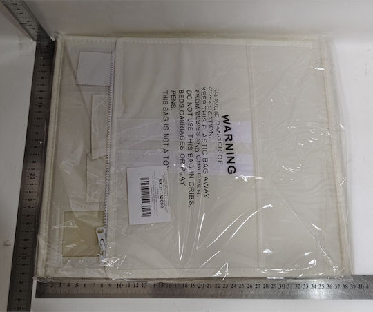 Alista Home Cutie de Depozitare din Material Textil Ecru 38x33x12cm