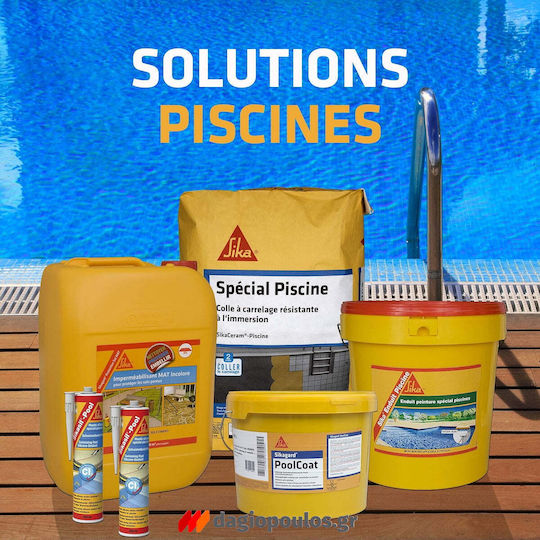 Sika 140 Pool Mortar Improver 10lt 10.16.0018