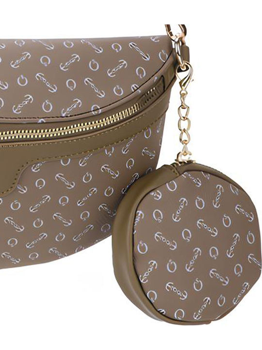 Eko Fanny Pack Runde Tasche Melissa Braune