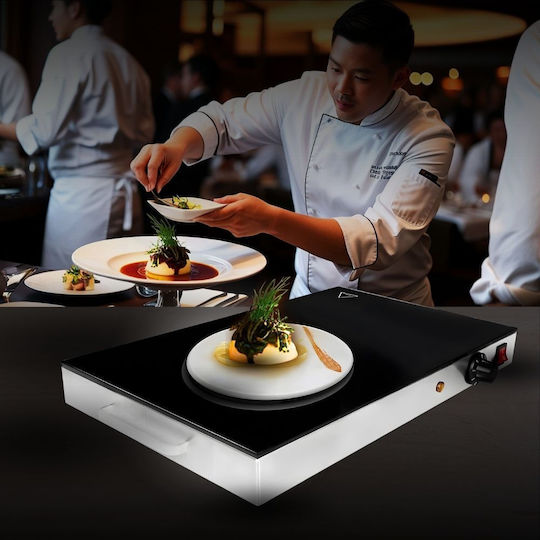 Dynamic Heating Surface for Buffet with Power 260W and Dimensions 56.5x38x7.5cm