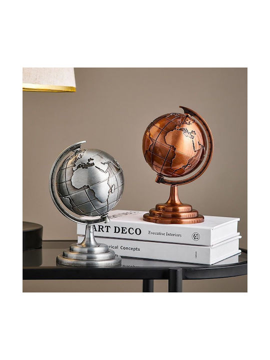 Διακοσμητικό Υδρόγειος Σφαίρα Globe Decor Χρυσό