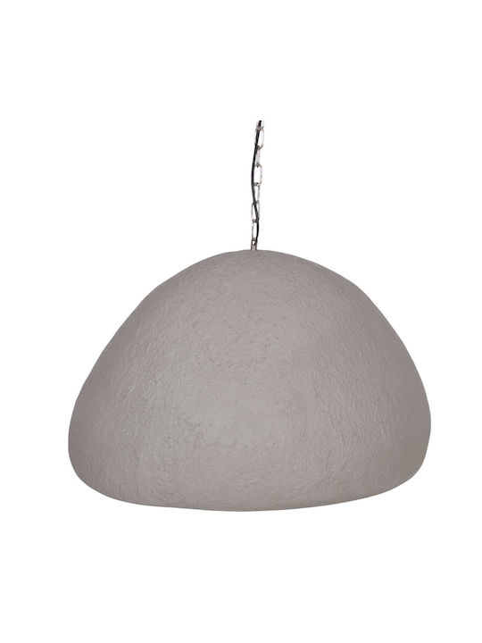 Candelabru Suspendat Gri 74x68x50cm