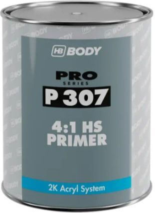 HB Body P307 4:1 HS Filling Primer Primer Amorsă acrilică 2K Gri 1lt