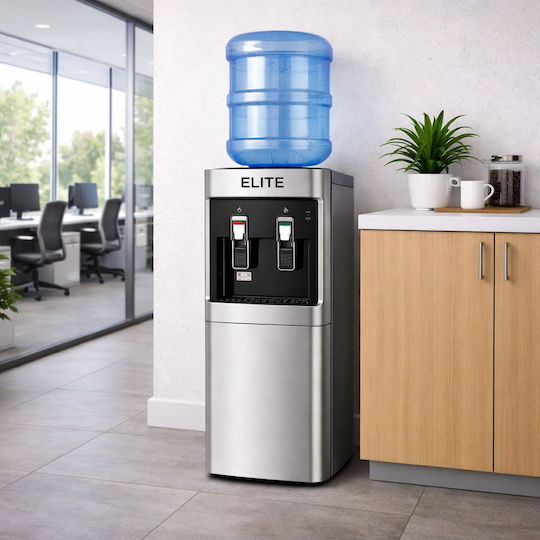 Elite Bottle Floor Standing Water Cooler with Cold Water Flow 2lt/h