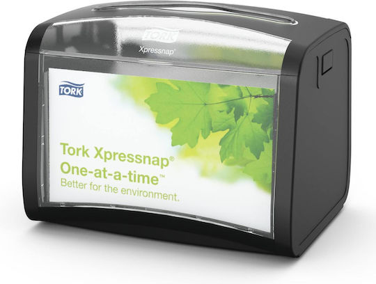Tork Xpressnap Θήκη Για Χειροπετσέτες Μαύρη