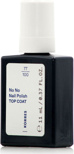 Korres Top Coat για Απλά Βερνίκια 11ml