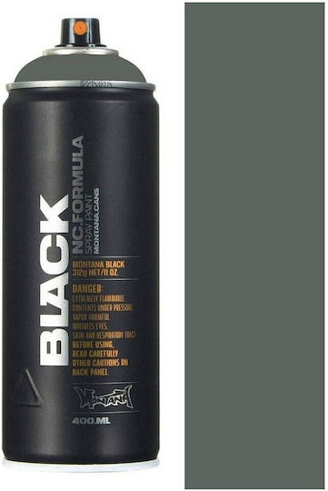 Montana Cans Спрей Боядисване BLK 7070 400мл