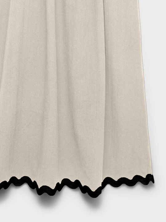Summer Maxi Dress Ecru