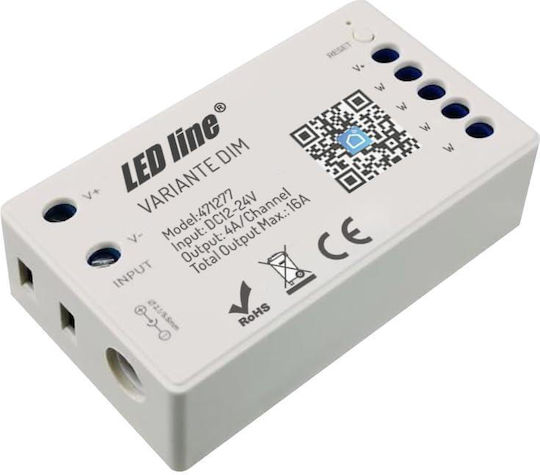LED line Fără fir Dimmer RF: RF (Radiofrecvență)