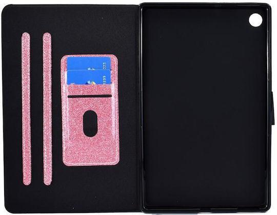 Flip Cover Roz Pentru Samsung Galaxy Tab A9+