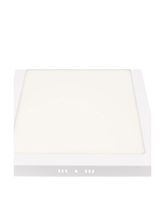 Bemko Square LED Panel 24W with Natural White Light 4000K