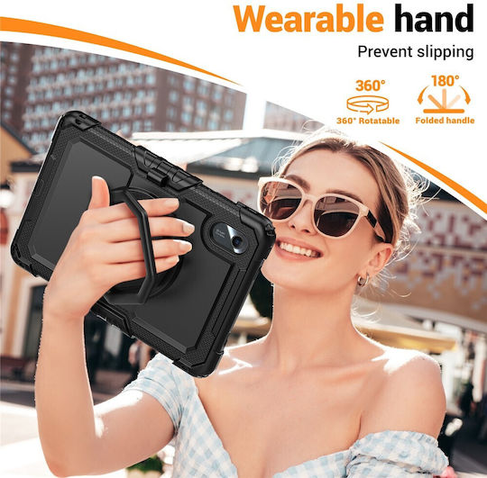 Back Cover Ανθεκτική Μαύρη (Lenovo Tab M11)