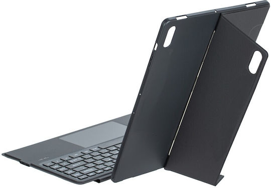 Elegant Series TouchPad и RGB Backlight Флип Капак с Клавиатура Черен Samsung Galaxy Tab S11 Ultra