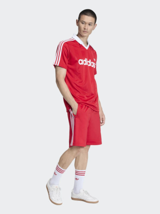 Herren Shorts Rote