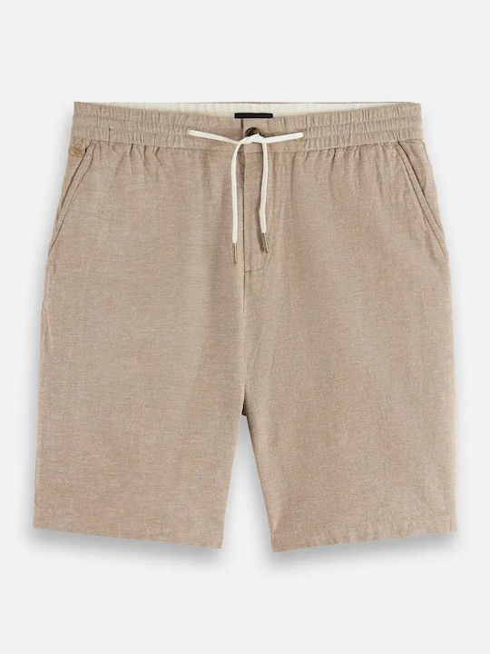Men's Chino Beige Shorts