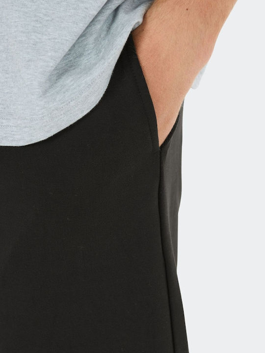 Sport Herren Shorts Schwarz