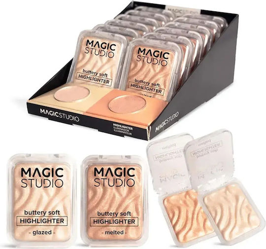 Idc Magic Studio Buttery Weicher Textmarker 8gr Glänzendes Weiß Meerjungfrau