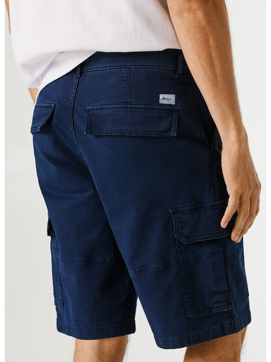 Men's Denim Dulwich-Blue Shorts
