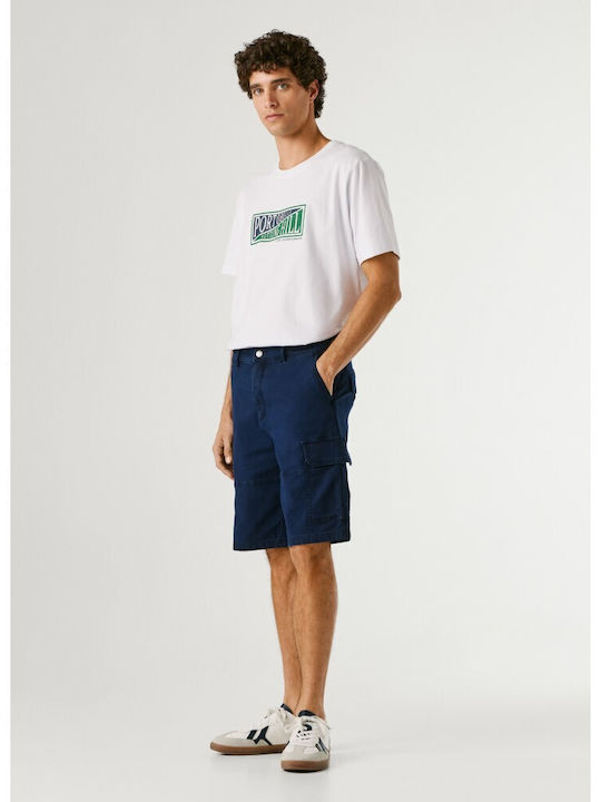 Men's Denim Dulwich-Blue Shorts