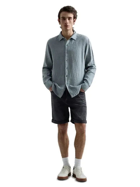 Herren Shorts Dunkelgrau