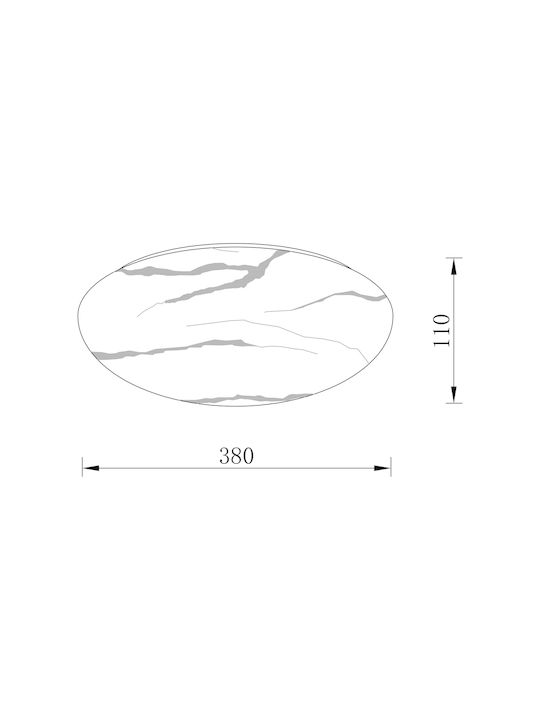 Sun Light Πλαφονιέρα LED με Τηλεχειριστήριο Sun Light Πλαφονιέρα LED με Τηλεχειριστήριο