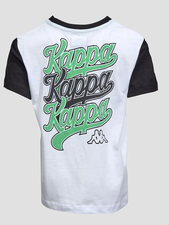 Παιδικό T-shirt Λευκο
