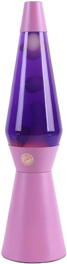 I-Total Διακοσμητικό Φωτιστικό LED Lava Lamp 40εκ.