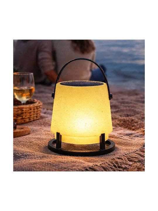 Kooduu Smart Dekoratives Tischlicht LED Warmes Weiß 20x20cm