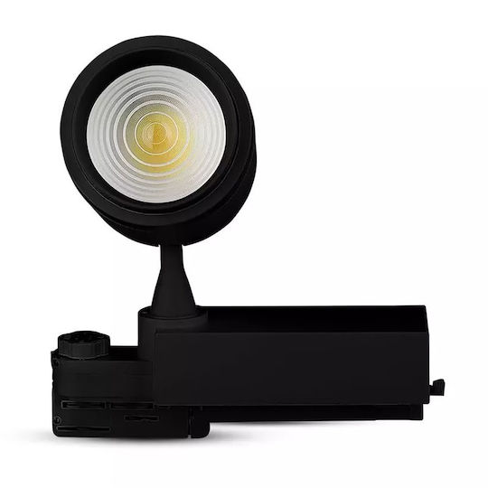 Iluminare Liniară Comercială V-tac Track Light 35w Led Corp Negru 5 Ani Garanție Posibilitate Schimbare Nuanță 3 1 1413