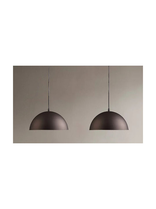 Home Lighting Pendant Light Black with Socket E27 40x100x100cm