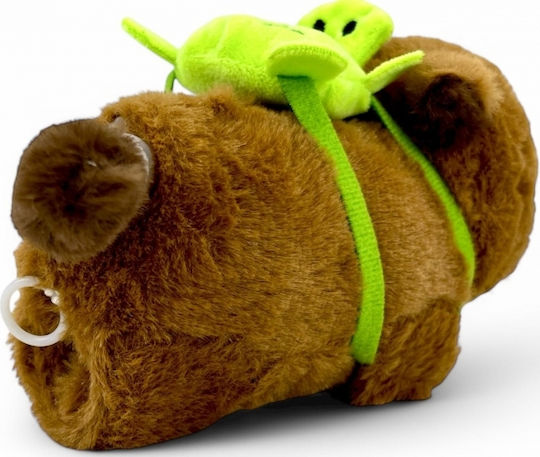 Plush Capybara Bracelet Wags Tail K.57062