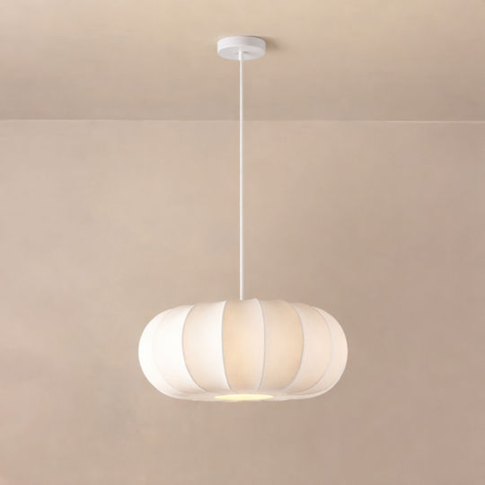 Eurolamp Pompia Висящо Осветително Тяло Бял с Цокъл E27 40x40x16.5см.