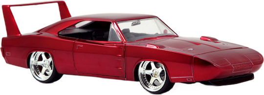 Jada Toys Furious Dodge Charger 1969 Car 1:24 for Ages 8+