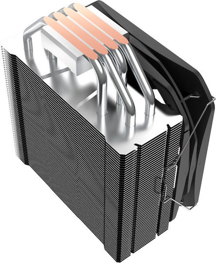 PCCOOLER Ventilator De Răcire CPU Pentru Priza 115x/1200/AM4/AM5 Cu Iluminare ARGB