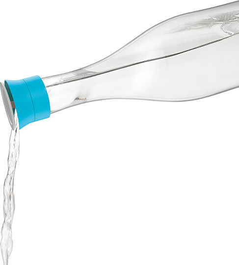 Raki Σετ Λαδόξιδο Γυάλινο με Ροή 1000ml