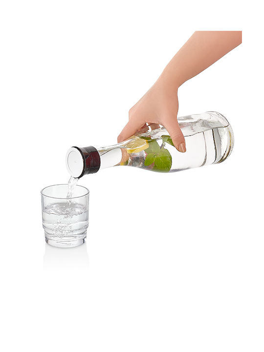 Raki Set Dozatoare Pentru Ulei Și Oțet Din Sticlă Cu Flux 1000ml