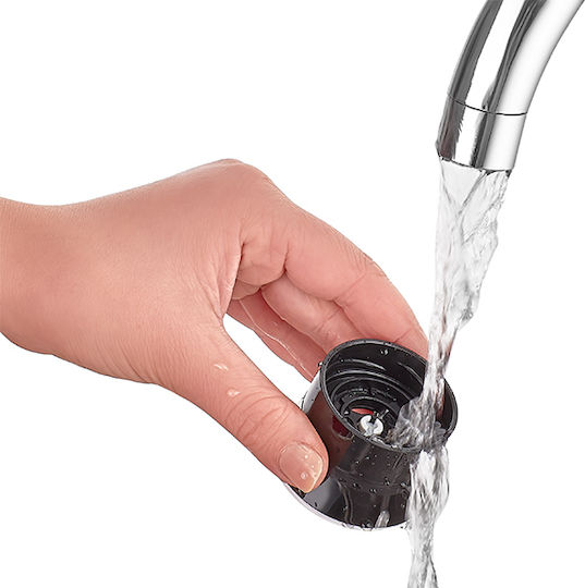 Raki Σετ Λαδόξιδο Γυάλινο με Ροή 1000ml