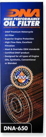 Ktm 890 Adventure Series 21-25 Dna Oil Filter Dna-650 Ktm 890 Adventure 21-23