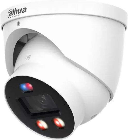 Dahua IPC-HDW3649H-AS-PV-0280B-PRO IP Surveillance Camera Full HD+ 6MP Waterproof with Two-Way Communication and 2.8mm Lens