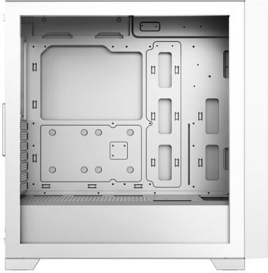 PCCOOLER C3 D510 Gaming Midi Tower Κουτί Υπολογιστή με Πλαϊνό Παράθυρο και ARGB Φωτισμό Λευκό