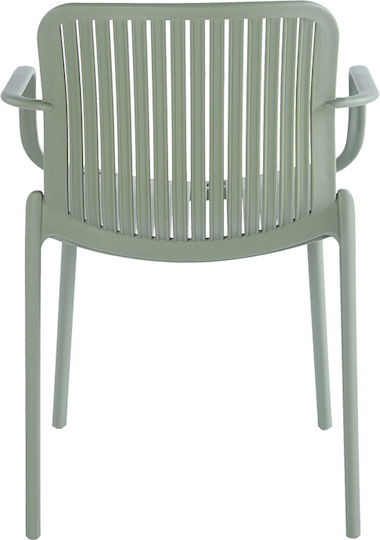 Pakketo Gartenstühle Polypropylen Teragi Grüne 59x57x82cm