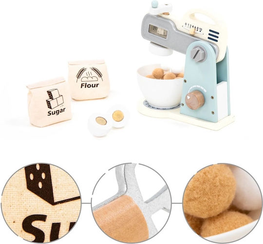 UMU Toys Kinder-Haushaltsgerät aus Holz für 3+ Jahre