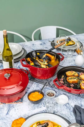 Staub Γάστρα Μαντεμένια 3τμχ