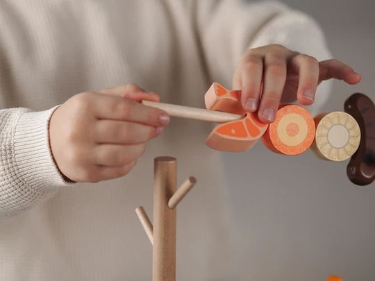 UMU Toys Παιχνίδι Μαγειρικής / Κουζινικά από Ξύλο για 3+ Ετών