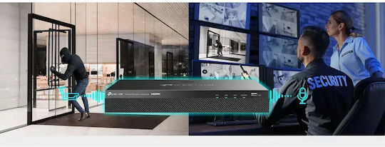 TP-LINK DVR VIGI NVR2016H-16P