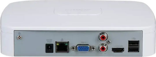 Ip Видео Рекордер Dahua Nvr4116-4ks3 16 Канала H.265+ H.265 H.264+ H.264 1x Sata До 20tb 2x Usb 2.0 1x Rj-45 1x Hdmi 1x Vga