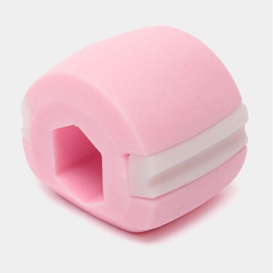 Facial Toning Device Alista Home Silicone Jaw Maxilla Correction Pink