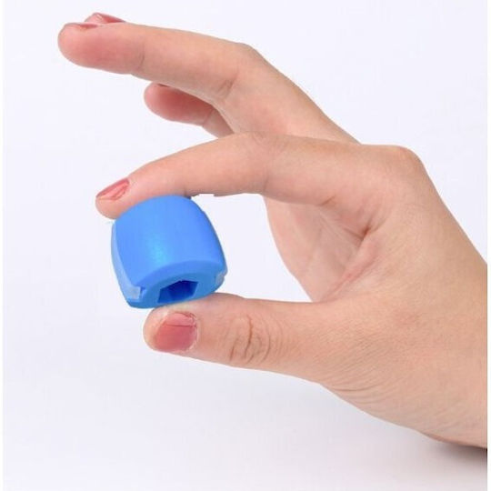 Dispozitiv Tonifiere Facială Alista Home Silicon Corectare Maxilar Mandibulă Albastru