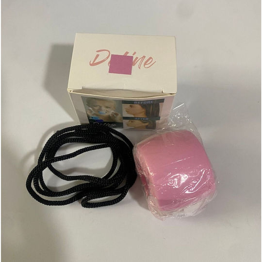 Facial Toning Device Alista Home Silicone Jaw Maxilla Correction Pink