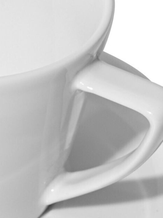 Estia Kyra Coffee Cup Porcelain Brown 220ml